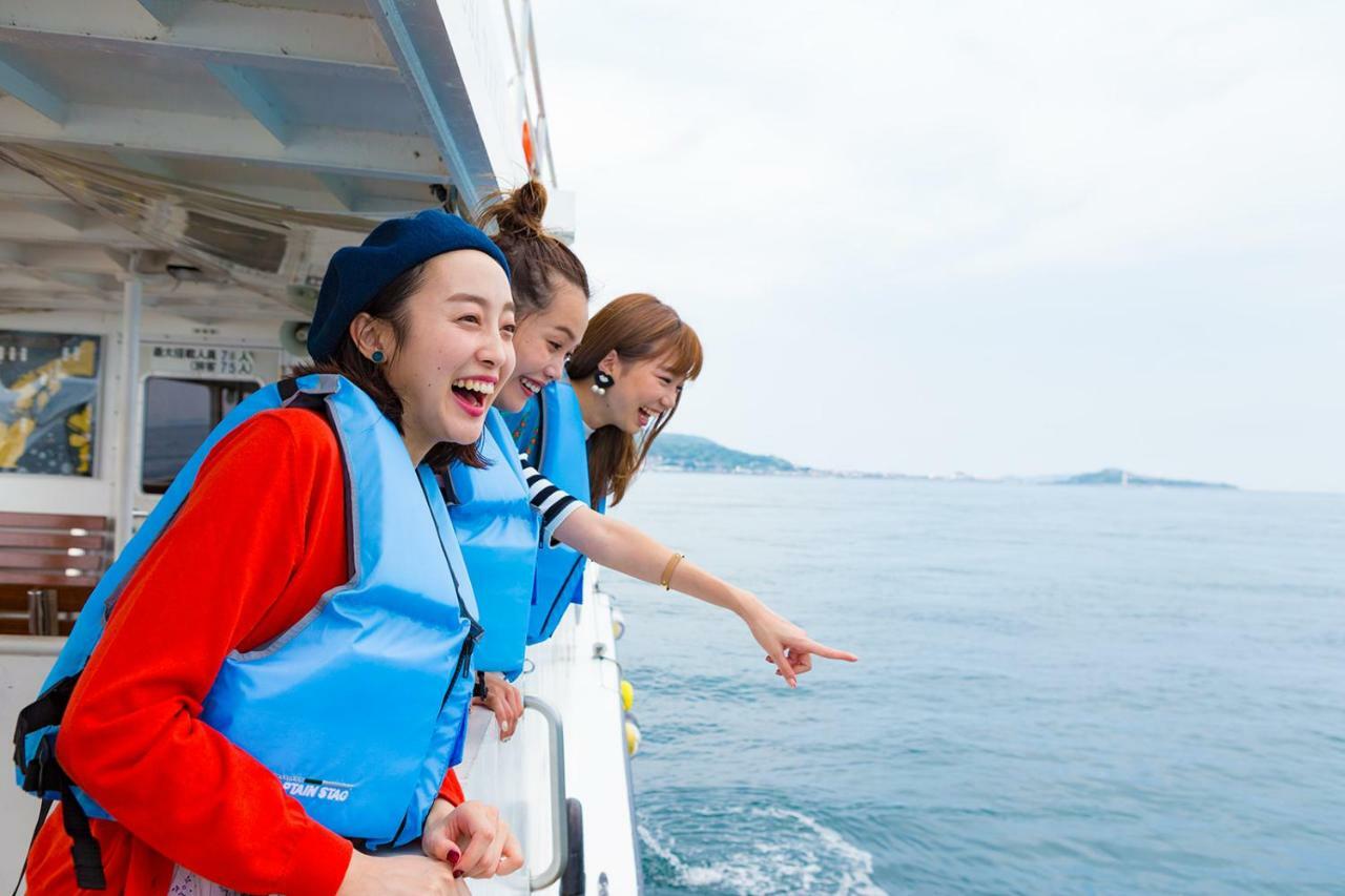 Апарт отель Seacruise House Navio Kami Amakusa Экстерьер фото