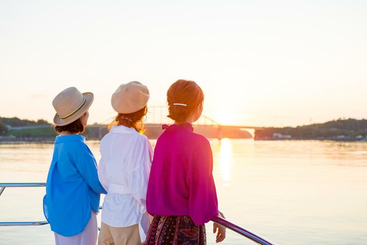 Апарт отель Seacruise House Navio Kami Amakusa Экстерьер фото
